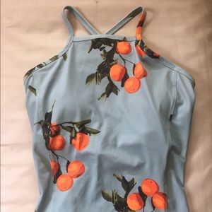 Albion Fit Clementine Tankini Top